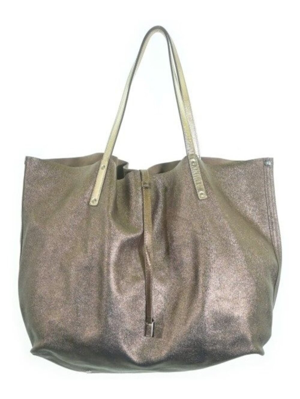 Tiffany & Co Leather Suede Tote Bag